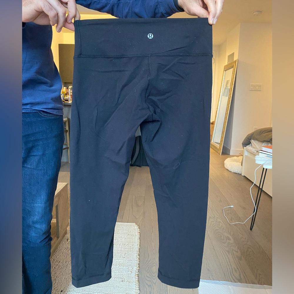 Lululemon Leggings - black